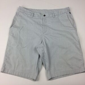 Lululemon Commission Shorts Mens Size 36 Qwick Oxford 11" Relaxed Golf M7AKAS